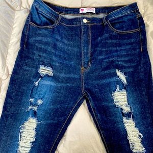 Boutique Jeans Size 18